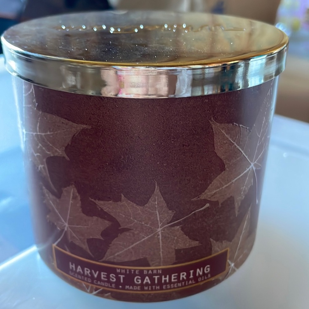 Harvest gathering candle